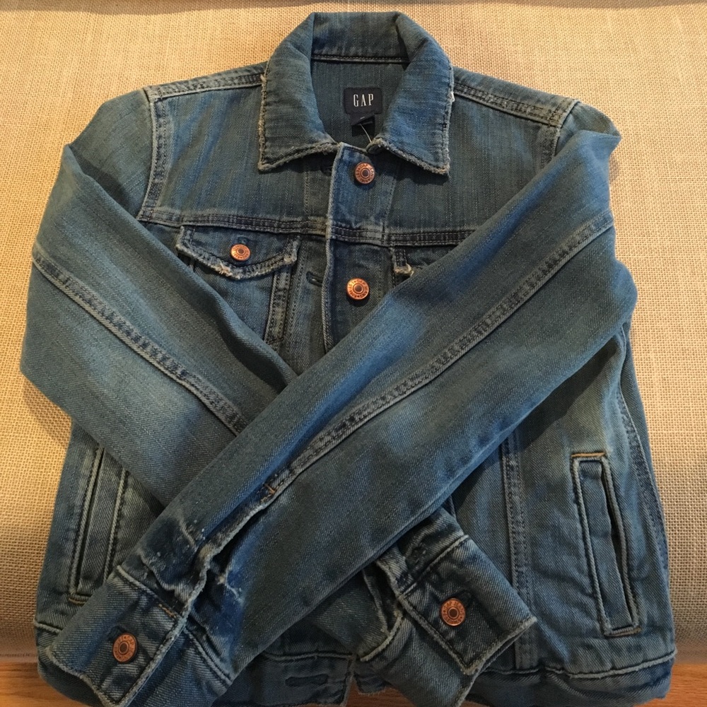 Gap denim xs jacket