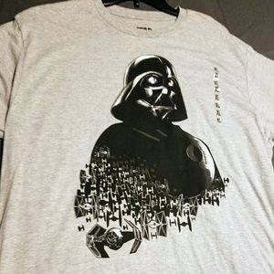 STAR WARS DARTH VADER T-SHIRT SS