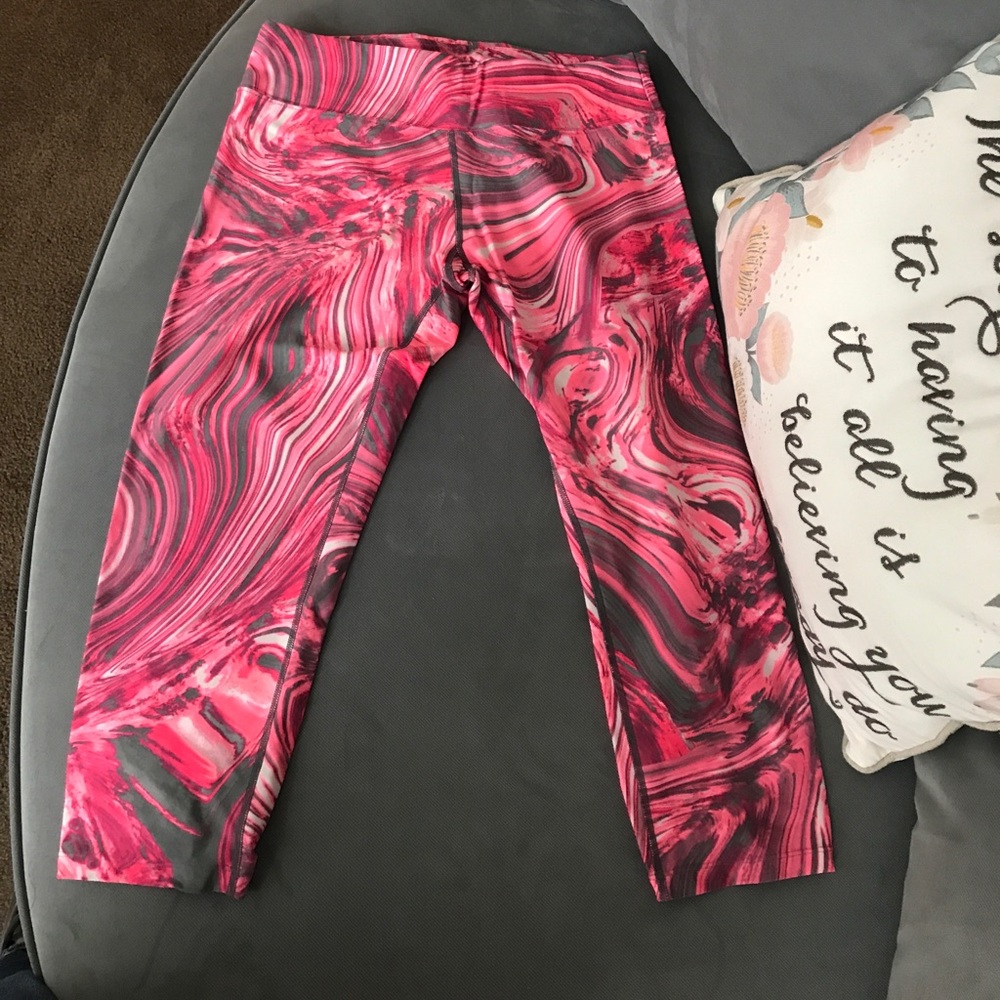 calvin klein cropped leggings