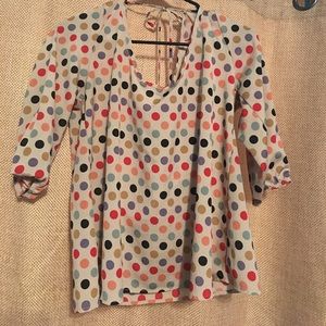 Polka dot shirt