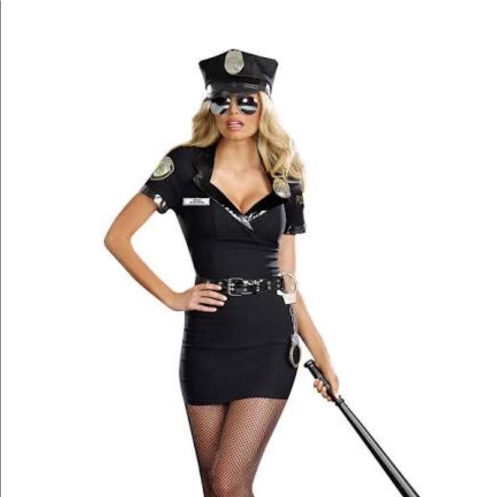 Adult Halloween cop costume