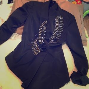 TOV Holy Blazer- Size Small