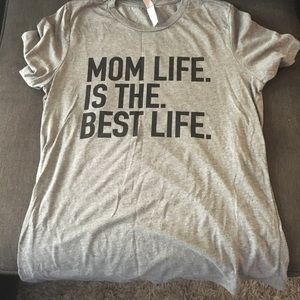 Mom Life T-shirt