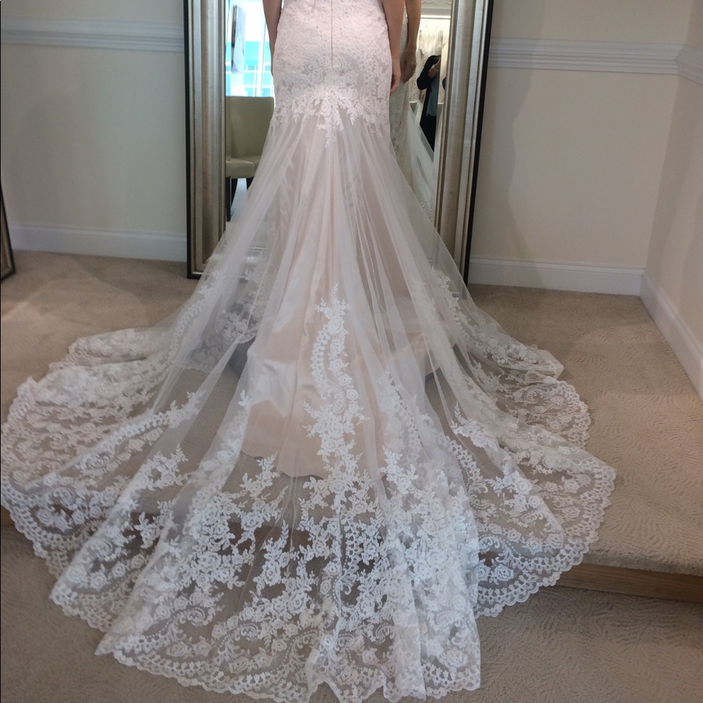 Eddy K designer wedding gown. Wedding dress
