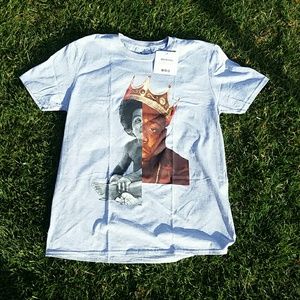 Never Worn Graphic Tee