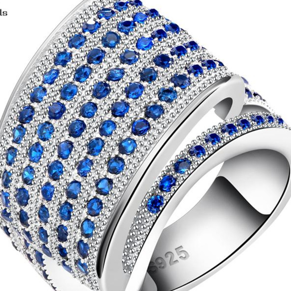 3 Layers Platinum Plating Austrian Cubic Zirconia - Picture 2 of 5