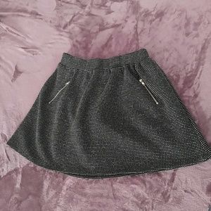 Back business skirt