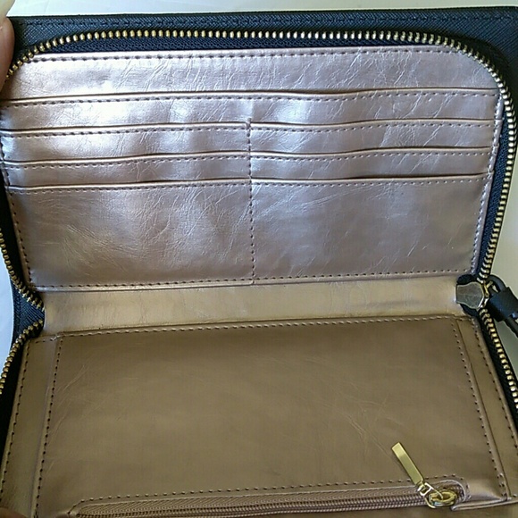 Zip Around Wristlet - Picture 2 of 6