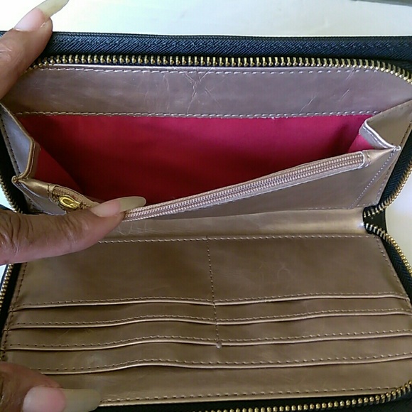 Zip Around Wristlet - Picture 3 of 6
