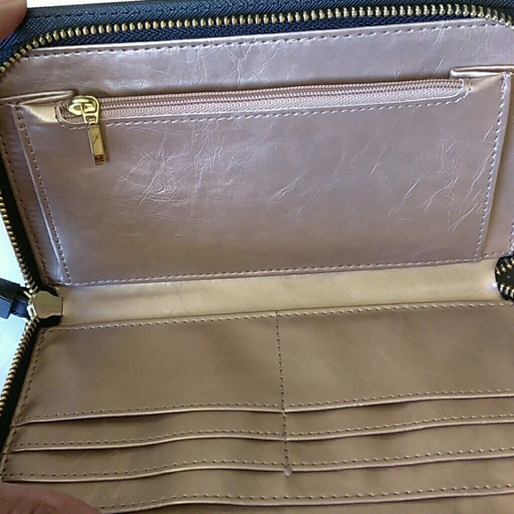 Zip Around Wristlet - Picture 4 of 6