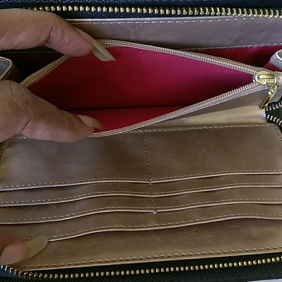 Zip Around Wristlet - Picture 6 of 6