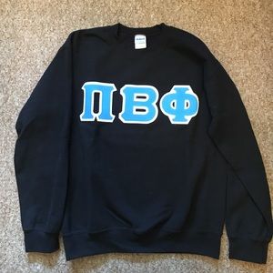 Pi Phi crew neck