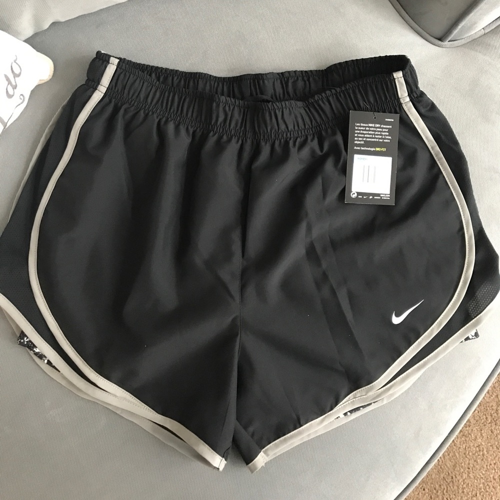 Nike athletic shorts with built in spandex
