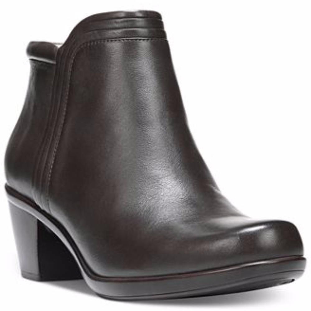 Naturalizer Elisabeth Short Booties (Oxford Brown)