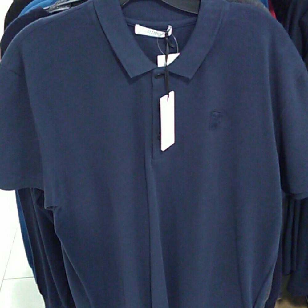 Versace polo navy blue
