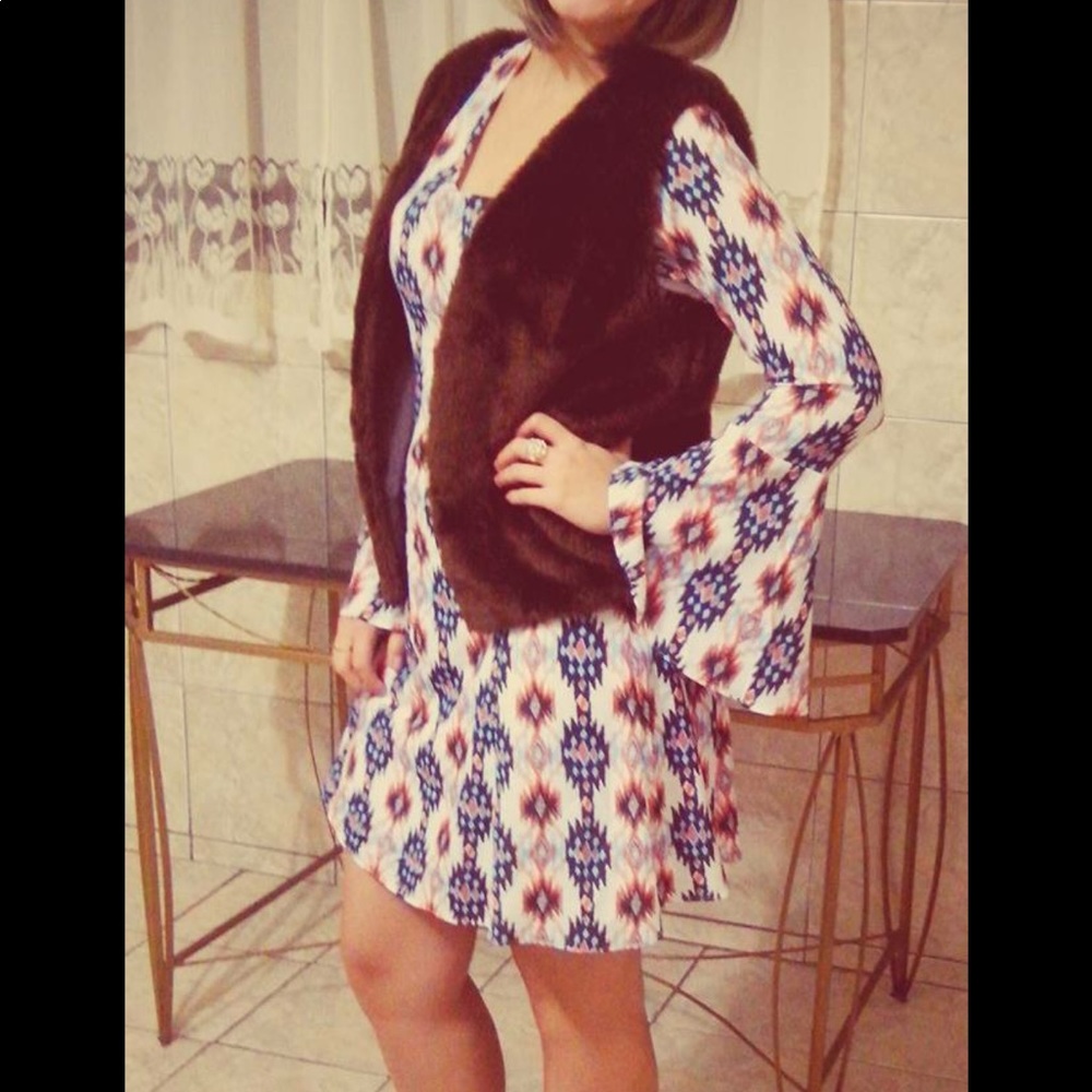 Asymmetrical Dress - Picture 3 of 3