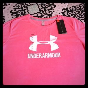 NWT * Under Armour Threadborne Tee