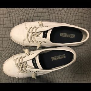 Sperry "Seacoast" Sneaker white leather - 8.5