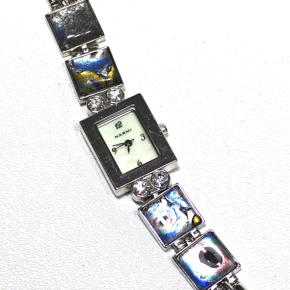 CLEARANCE⬇️NWOT Dichroic Glass Watch★PRICE FIRM