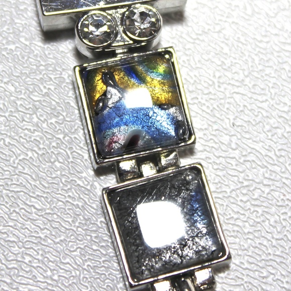 CLEARANCE⬇️NWOT Dichroic Glass Watch★PRICE FIRM - Picture 3 of 8
