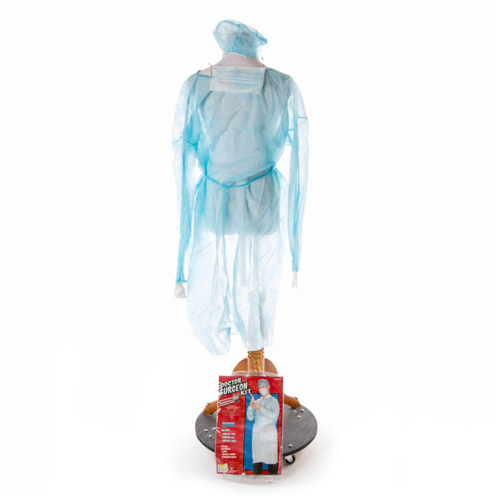 HALLOWEEN COSTUME SURGEON SCRUBS DOCTOR