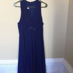 Evan Picone Navy Dress Evan Picone Navy Dress