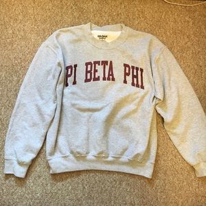 Pi phi crew neck