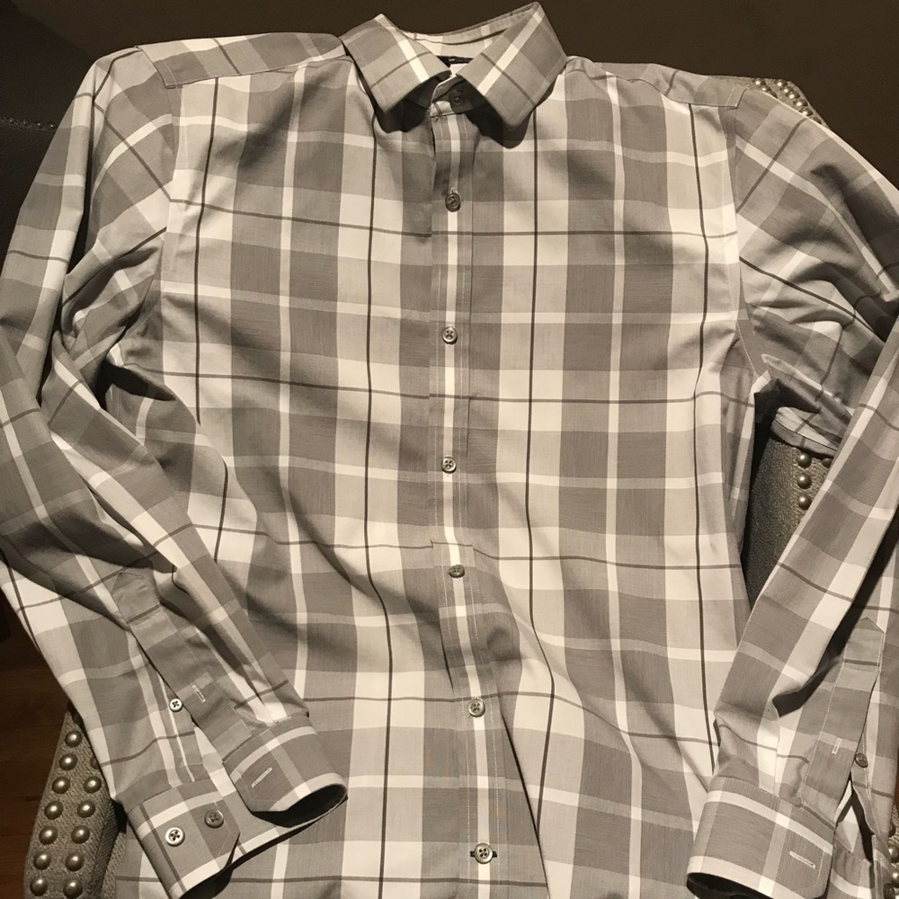 Non-iron Tailored Slim Fit