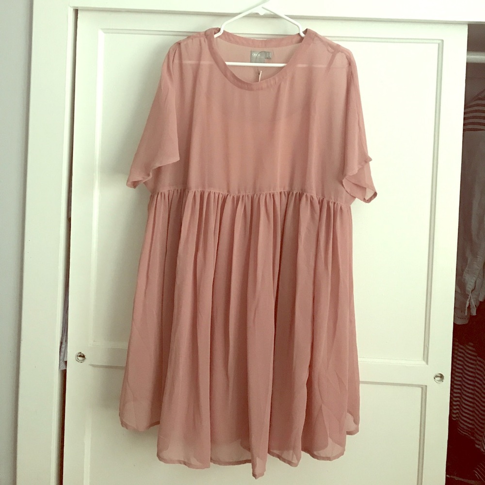 NWT ASOS Blush Maternity Dress