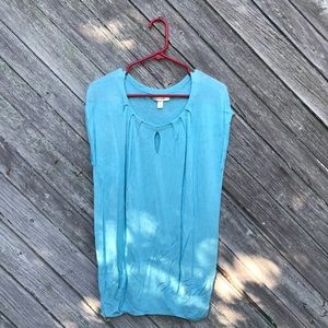 Dressbarn Teal Knit