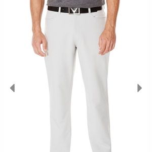 Callaway Men's Flat Front Five Pocket Golf Pant