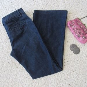 Express Editor Trouser Jeans Size 8L Stretch