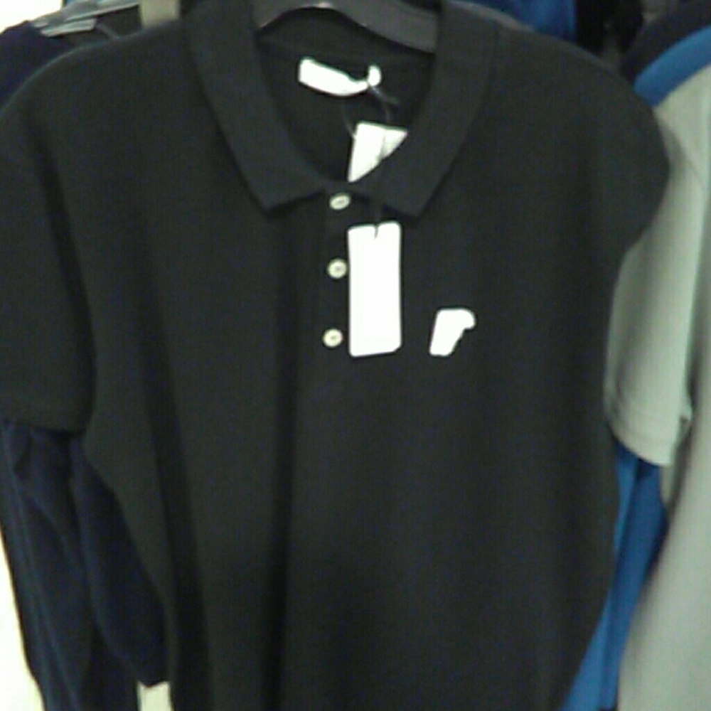 Black Versace polo shirt