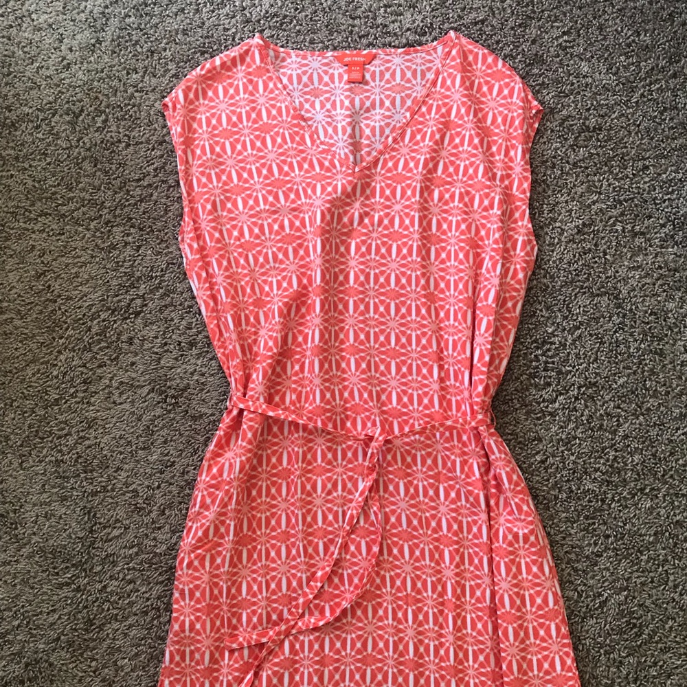 Joe fresh midi dress sz small