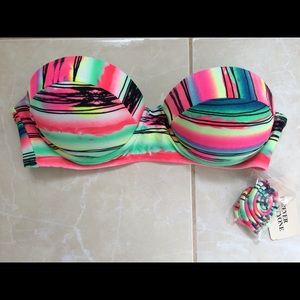 Forever 21 Multi-Color Swimsuit Top