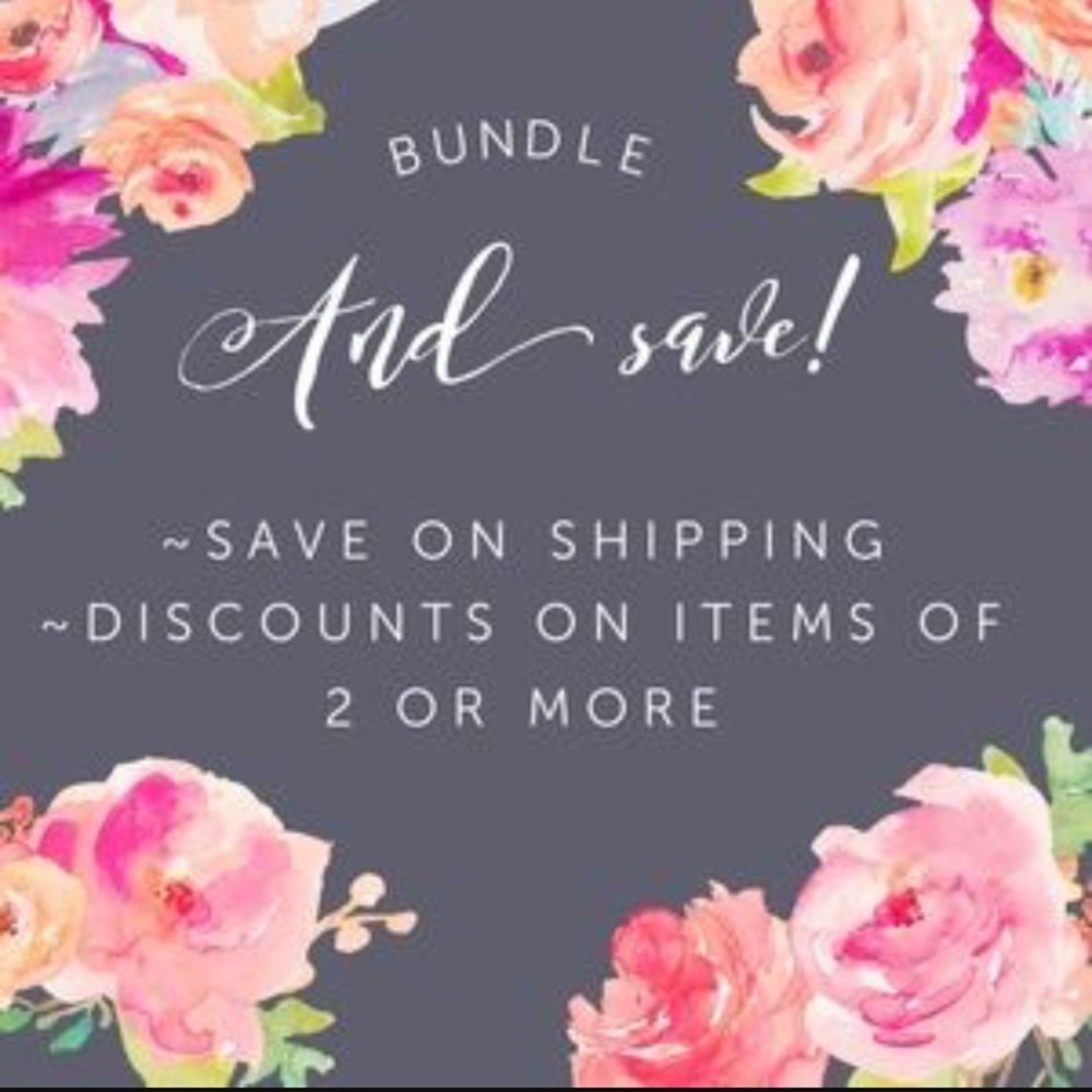 💕Bundle and Save 10%!💕