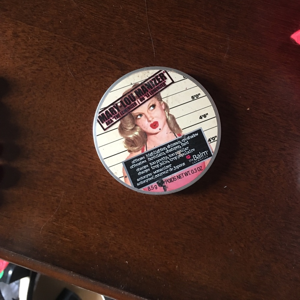 Mary lou minizer highlighter like new