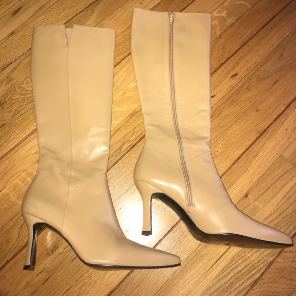 Stuart Weitzman Shoes - Stuart Weitzman light brown high boots