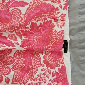 Jcrew 6 pink white cotton shorts