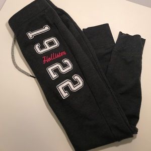 NWOT Hollister cuffed pants