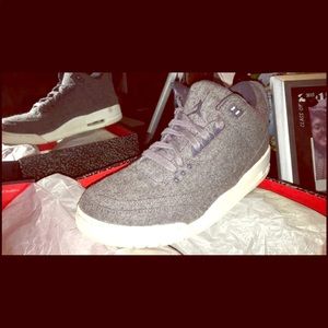 Jordan wool 3s