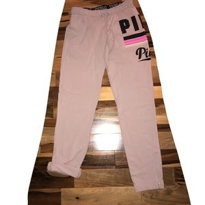 Women Victoria Secret Pink Sweatpants