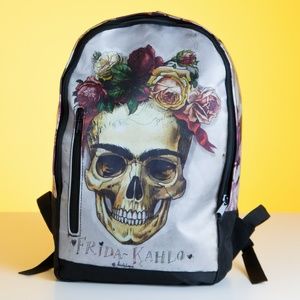 Frida Kahlo inspired backpack
