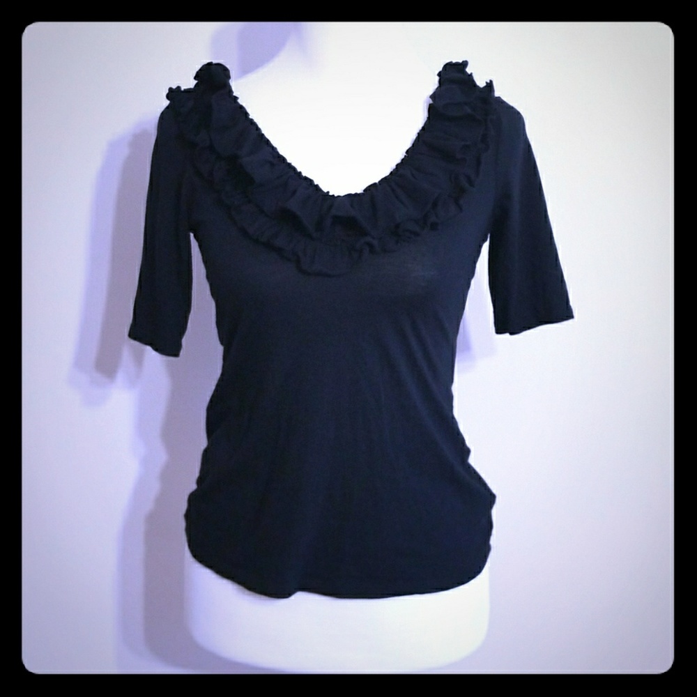 Cute Little Black Shrit size XS