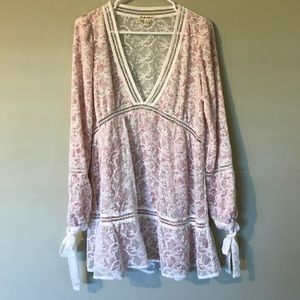 For Love & Lemons mini dress