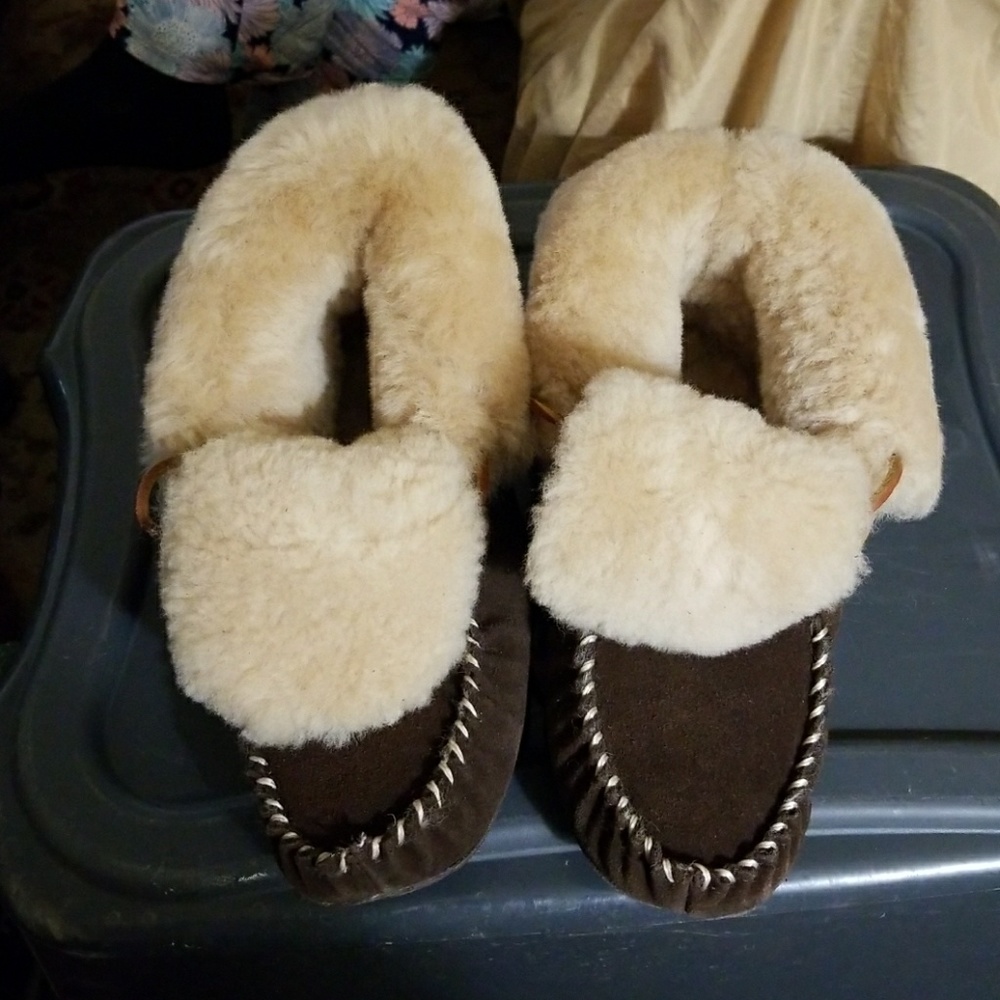 Acorn sheepskin moxie boot