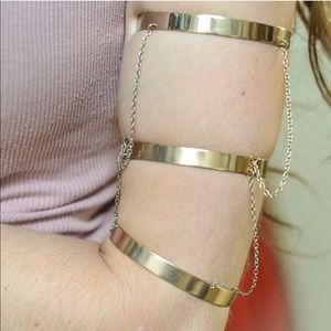 Daenerys Targaryen tiered arm bracelet