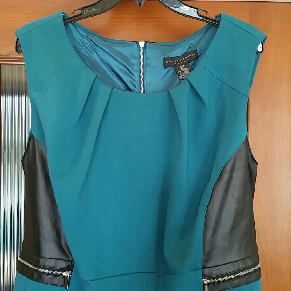 GRACE ELEMENTS SLEEVELESS DRESS