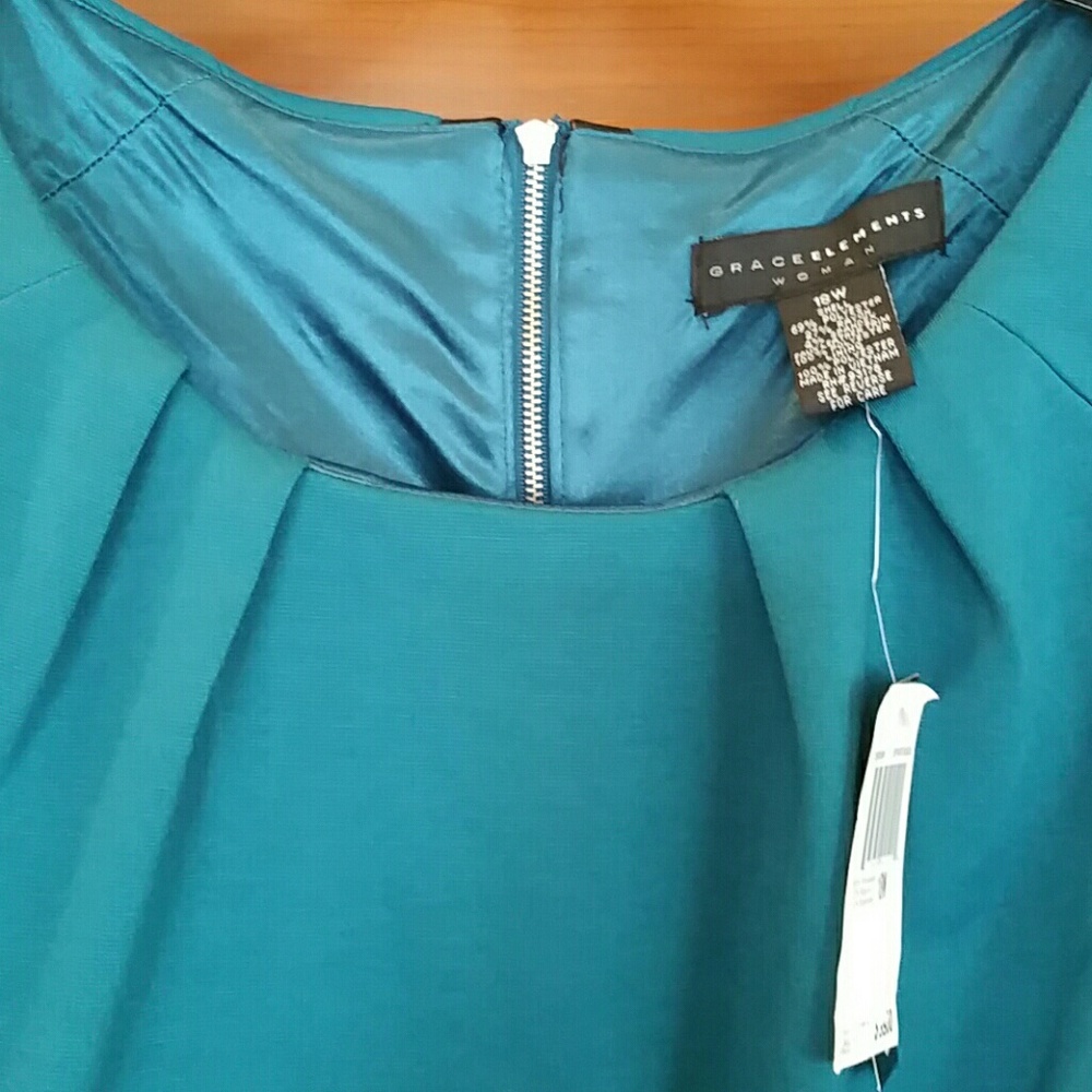 GRACE ELEMENTS SLEEVELESS DRESS - Picture 3 of 5