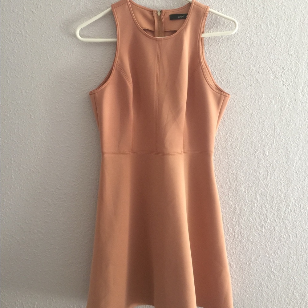 Tan dress